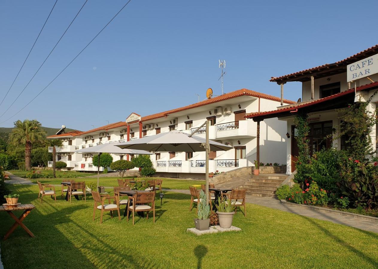 Hotel Ermioni Kalamítsion المظهر الخارجي الصورة