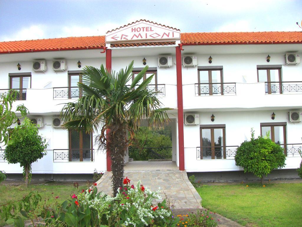 Hotel Ermioni Kalamítsion المظهر الخارجي الصورة