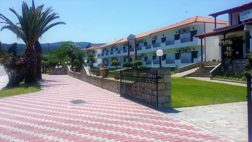 Hotel Ermioni Kalamítsion المظهر الخارجي الصورة