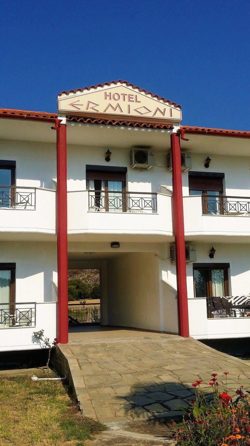 Hotel Ermioni Kalamítsion المظهر الخارجي الصورة